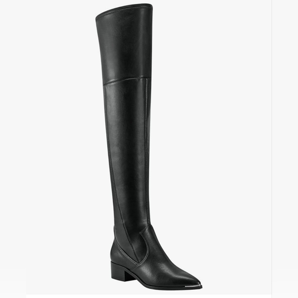 Marc Fisher Shoes - Marc Fisher LTD Women's Noemi Over-The-Knee Boot